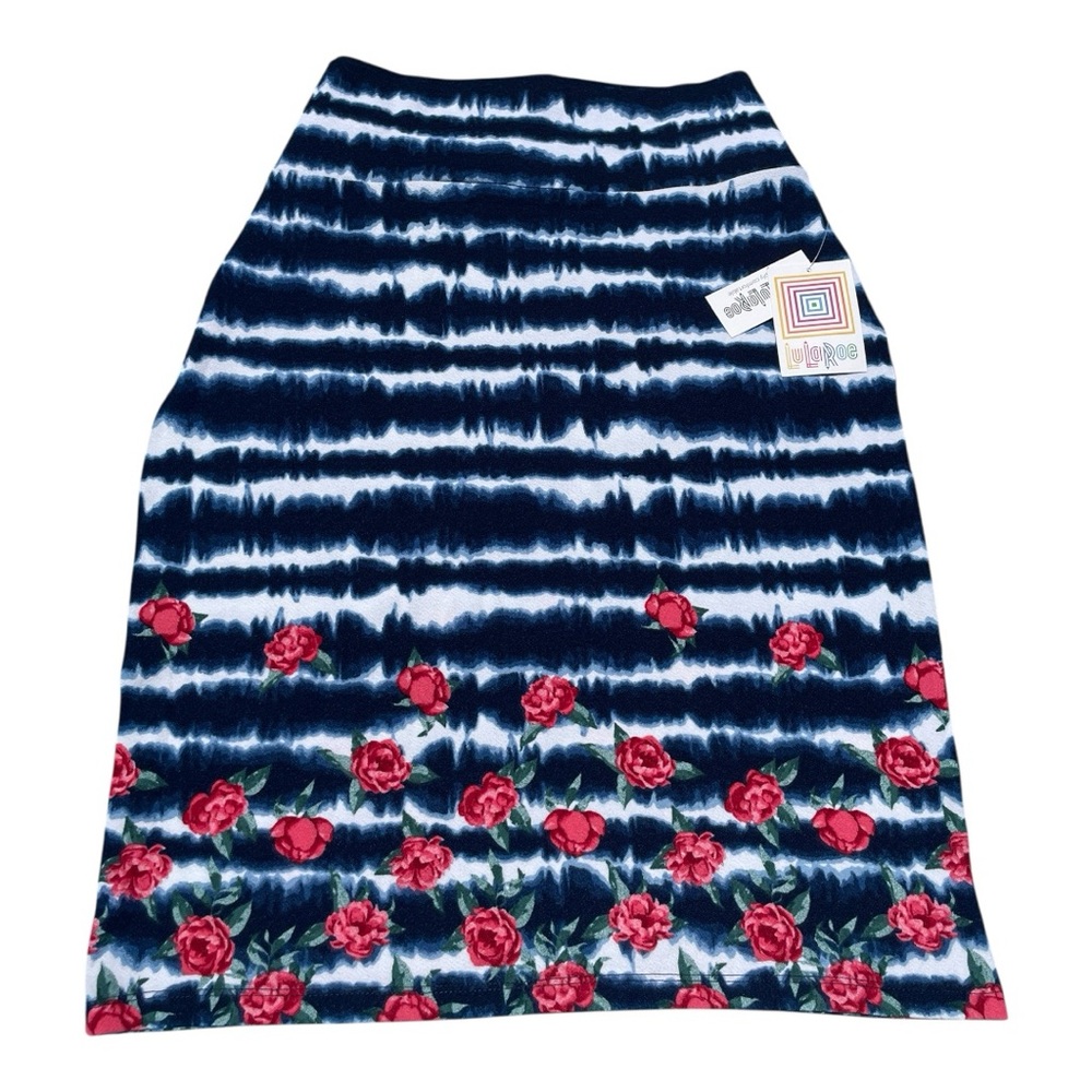 3/$25 LuLaRoe Tie Dye & Floral Cassie Skirt